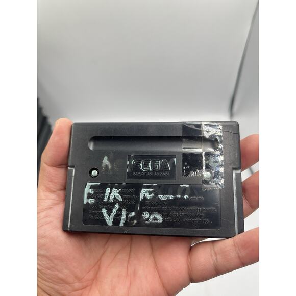 The Ren & Stimpy Show: Stimpy's Invention (Sega Genesis) Case & Cartridge TESTED - Picture 6 of 8